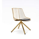 Tiger Stick Swivel Chair