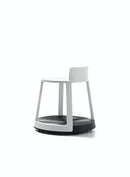 Revo Low Stool on Castor Base