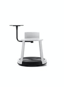 Revo Low Stool on Castor Base