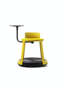 Revo Low Stool on Castor Base