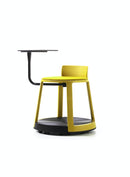 Revo Low Stool on Castor Base