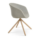 Tribeca Stick Swivel Armchair