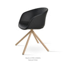 Tribeca Stick Swivel Armchair