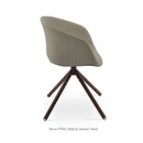 Tribeca Stick Swivel Armchair