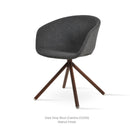 Tribeca Stick Swivel Armchair