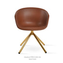 Tribeca Stick Swivel Armchair