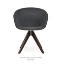 Tribeca Pyramid Swivel Armchair