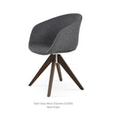 Tribeca Pyramid Swivel Armchair