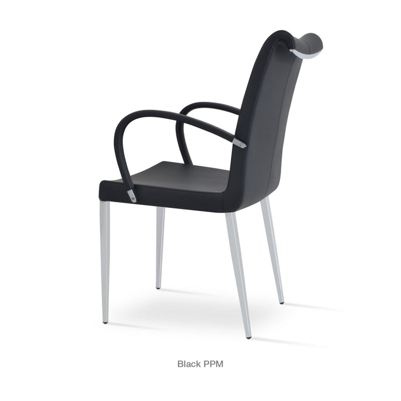 Tulip Arm Dining Chair