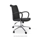 Tulip Arm Spider Office Chair