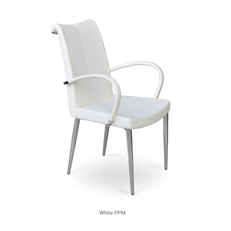 Tulip Arm Dining Chair