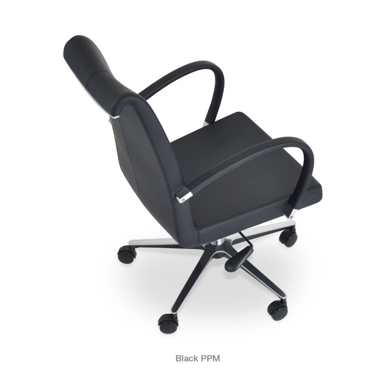 Tulip Arm Spider Office Chair