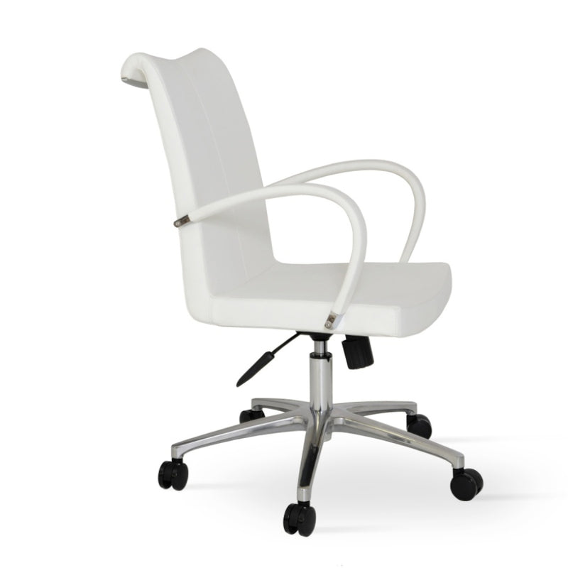 Tulip Arm Spider Office Chair