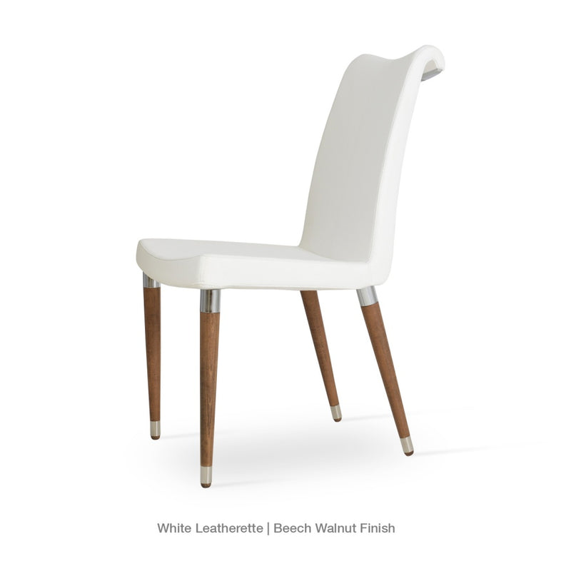 Tulip Wood Dining Chair