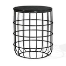 Violetta Marble End Table