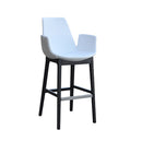 Eiffel Wood Arm Stool