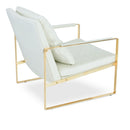Zara Gold Arm Chair