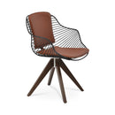 Zebra Pyramid Swivel Chair