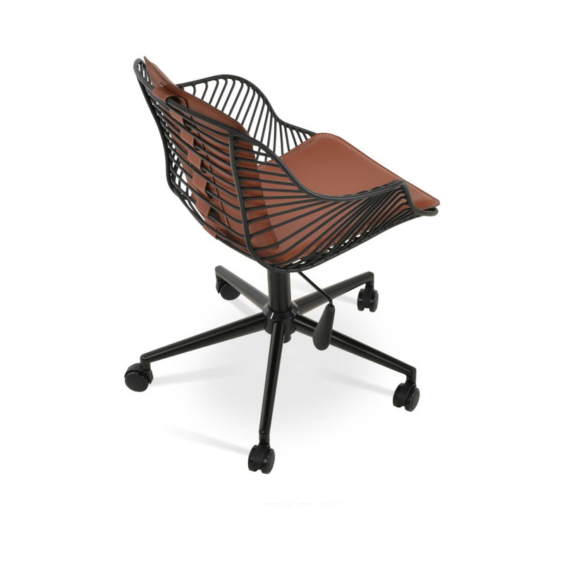 Zebra Office Armchair