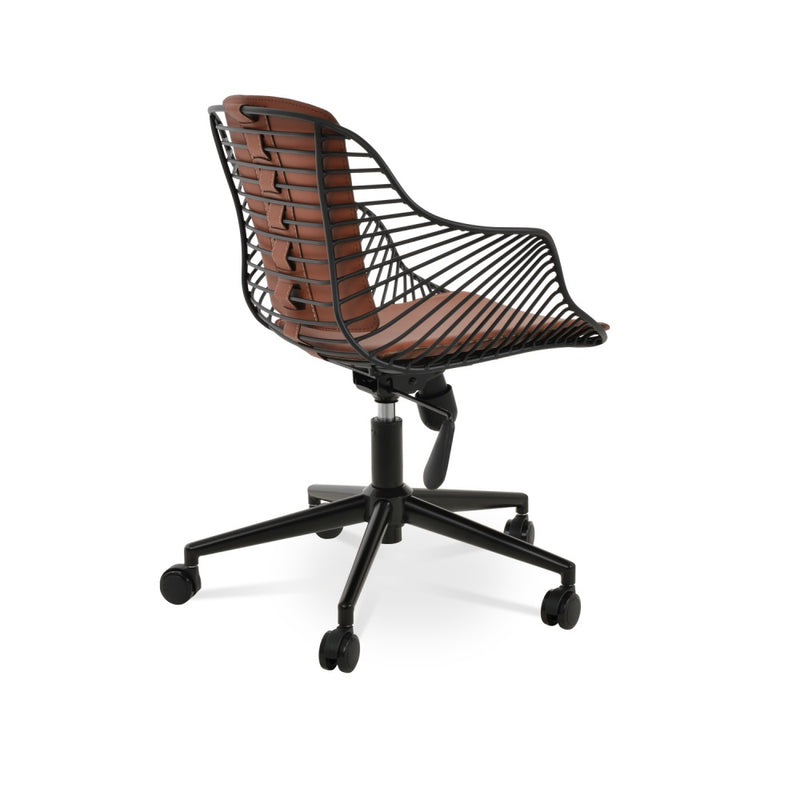 Zebra Office Armchair