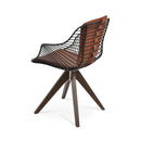 Zebra Pyramid Swivel Chair