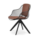Zebra Sword Swivel Armchair