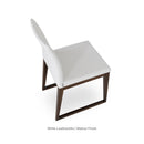 Zeyno Sled Wood Chair
