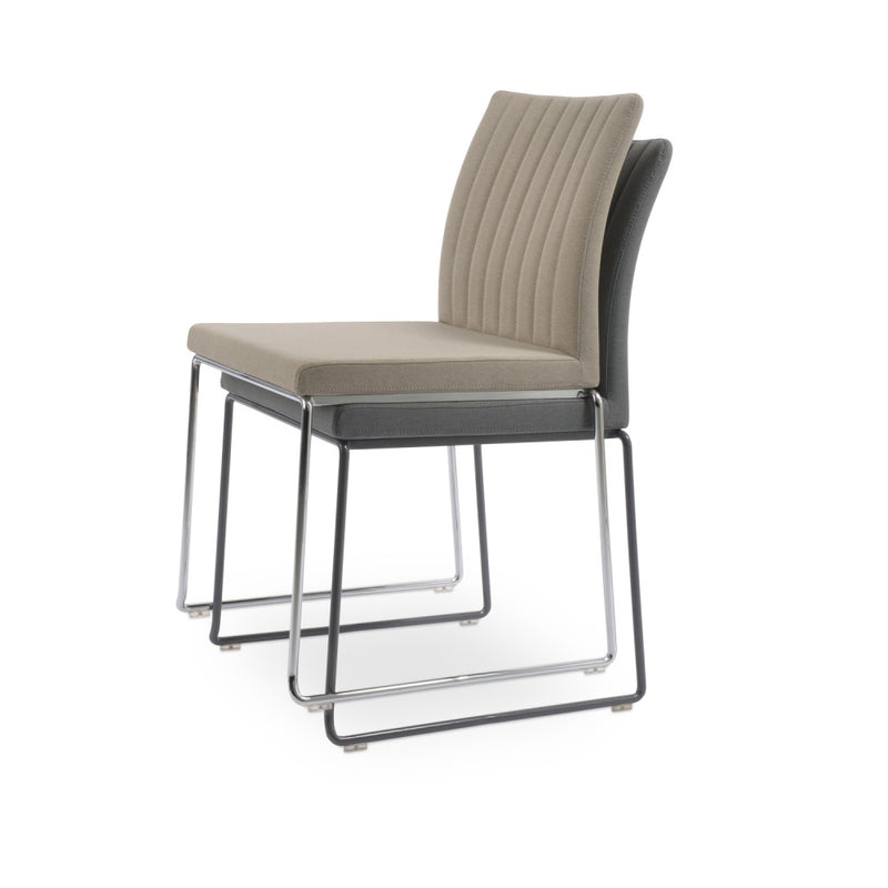 Zeyno Wire Stackable Chair