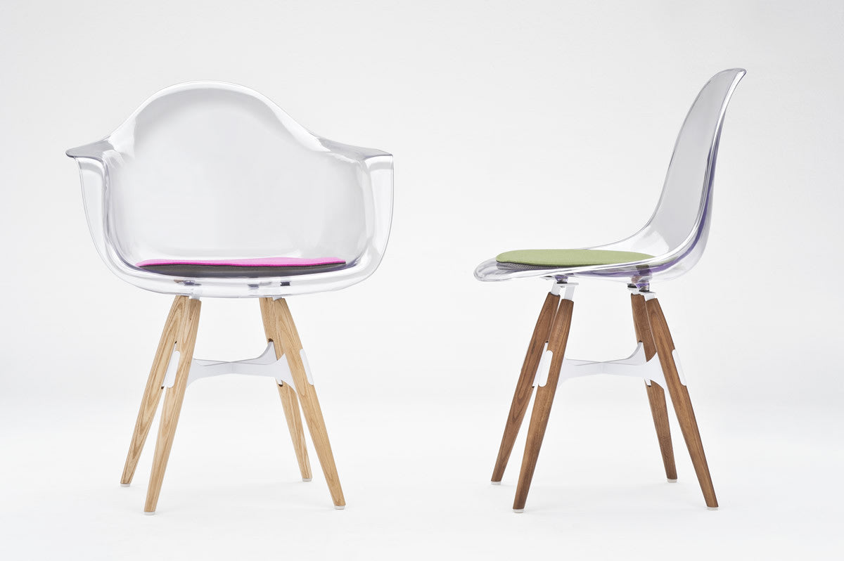 Zig Zag Chair in Ash Black – Statements by J