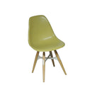 Green modern dining chair - ZigZag Chair - 212Concept